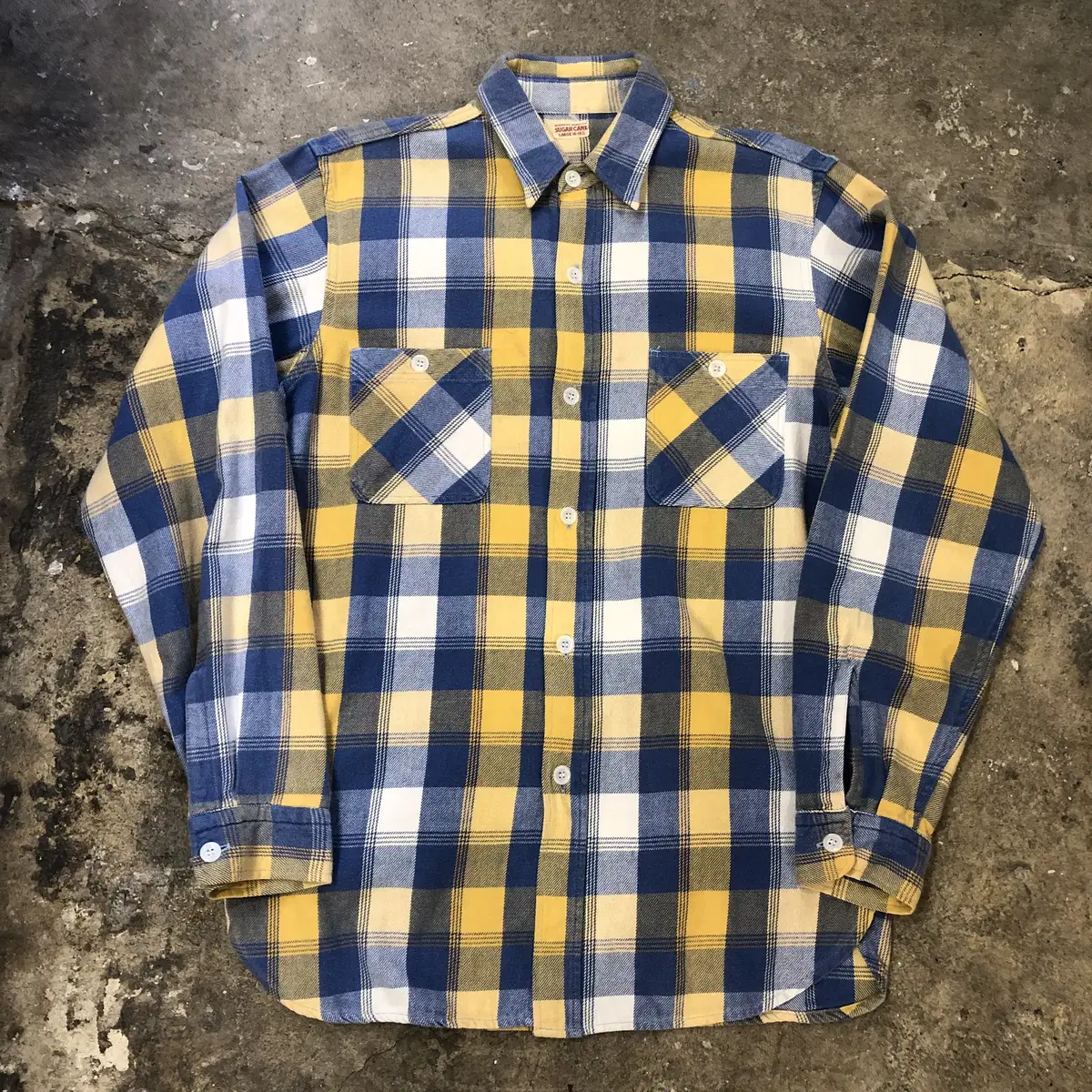 Sugarcane Flannel Japan made